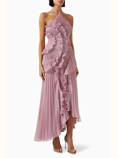 Marissa™ | Elegant Ruffled Dress