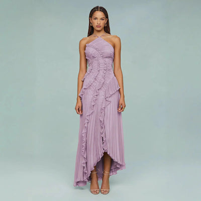 Marissa™ | Elegant Ruffled Dress