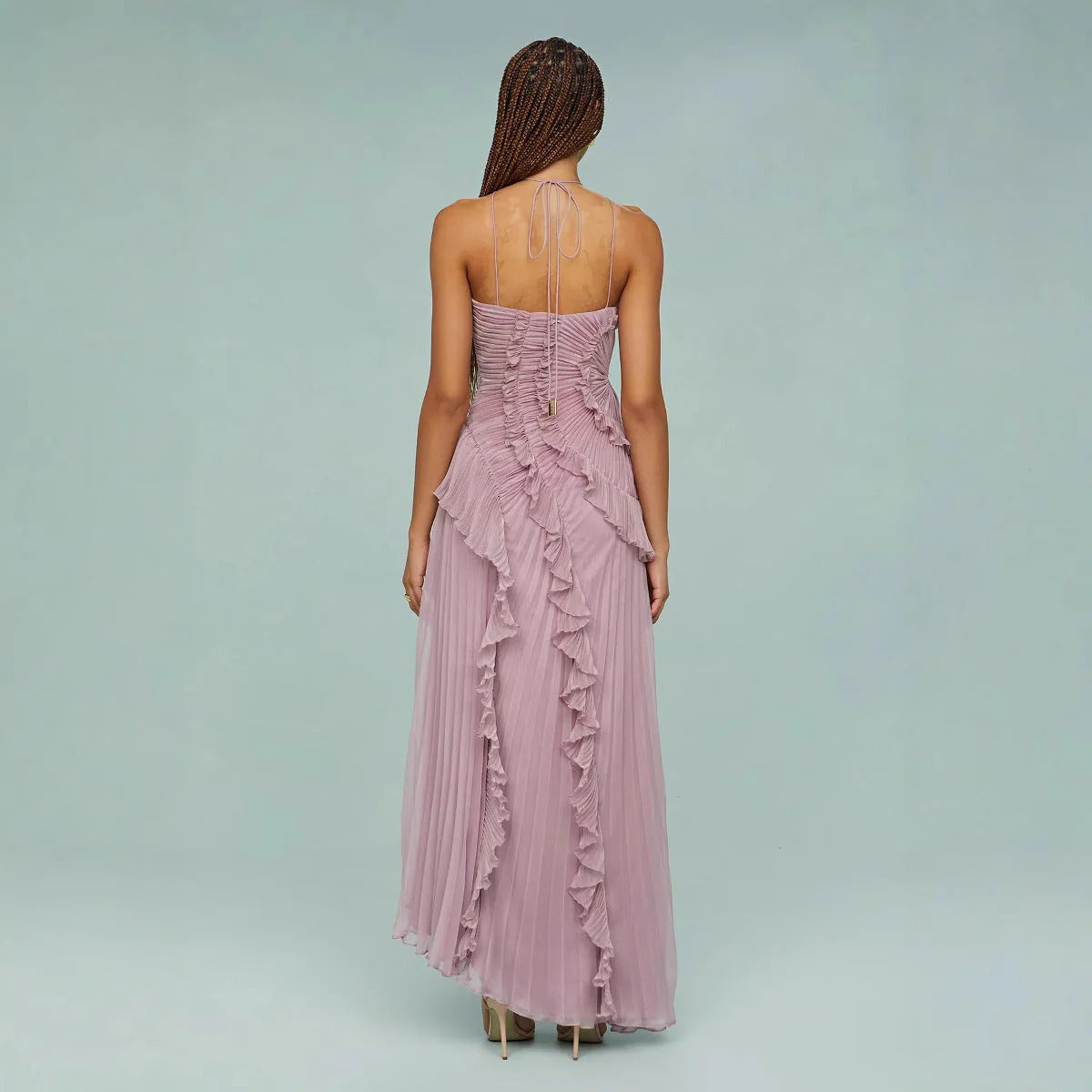 Marissa™ | Elegant Ruffled Dress