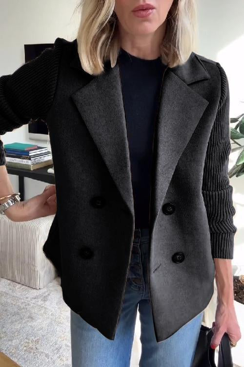 Alissia™ – Casual Knit Blazer