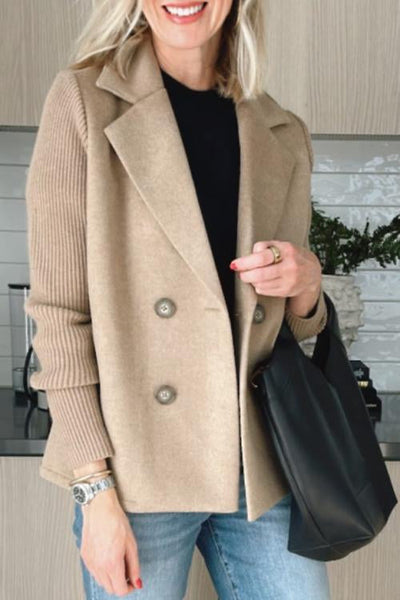 Alissia™ – Casual Knit Blazer