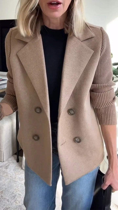 Alissia™ – Casual Knit Blazer