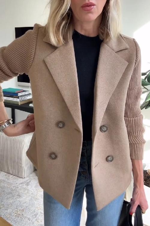 Alissia™ – Casual Knit Blazer