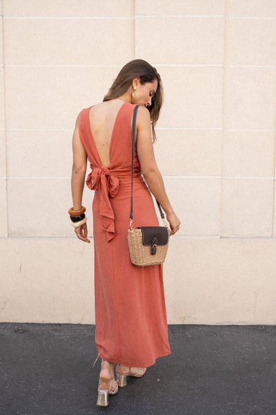 Isabella™ – Gonna Lunga Drappeggiata