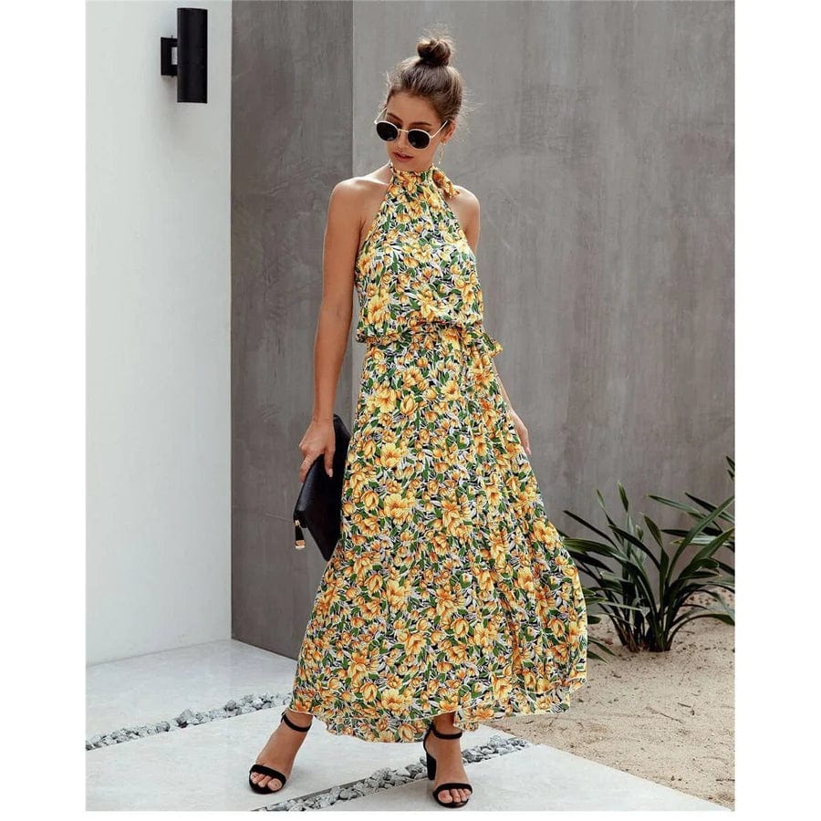 Edith™ | Abito Colorato Stile Ibiza