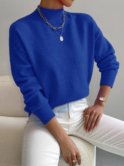 Claire™ – Soft Turtleneck Sweater