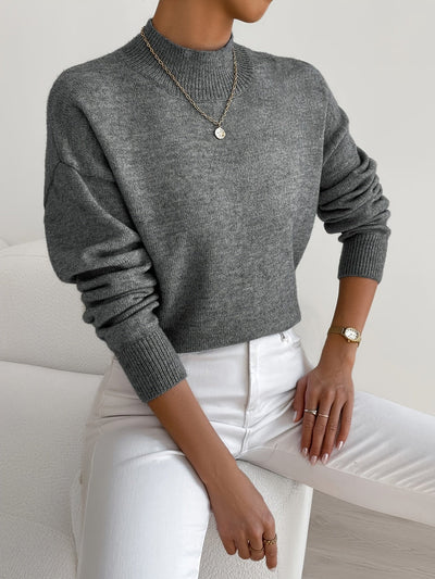 Claire™ – Soft Turtleneck Sweater