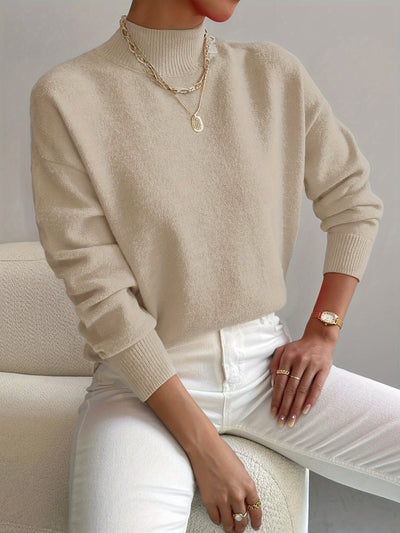 Claire™ – Soft Turtleneck Sweater