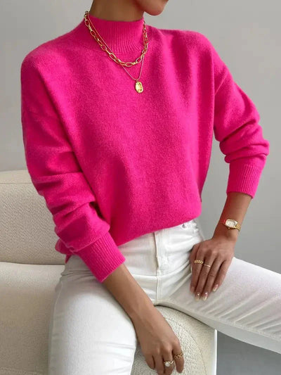 Claire™ – Soft Turtleneck Sweater