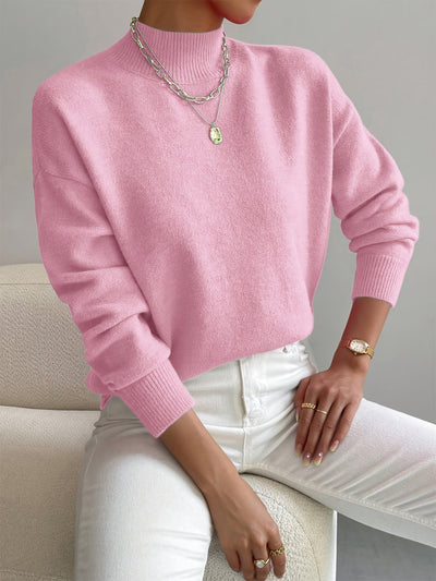 Claire™ – Soft Turtleneck Sweater