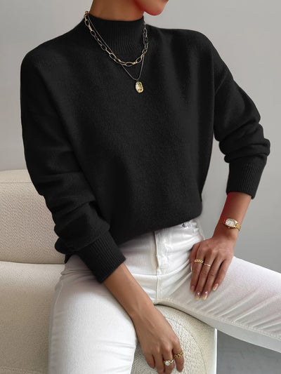 Claire™ – Soft Turtleneck Sweater