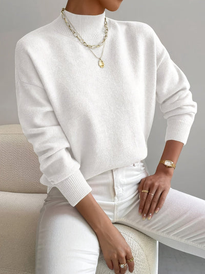 Claire™ – Soft Turtleneck Sweater