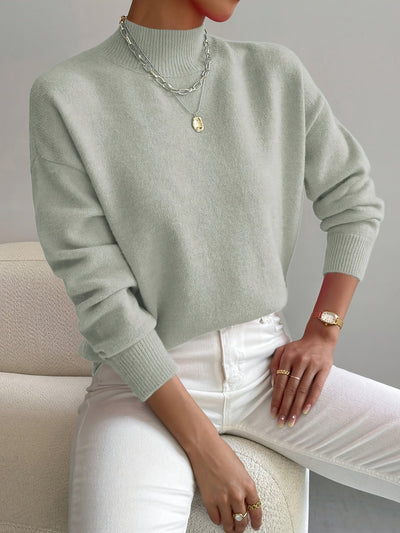 Claire™ – Soft Turtleneck Sweater