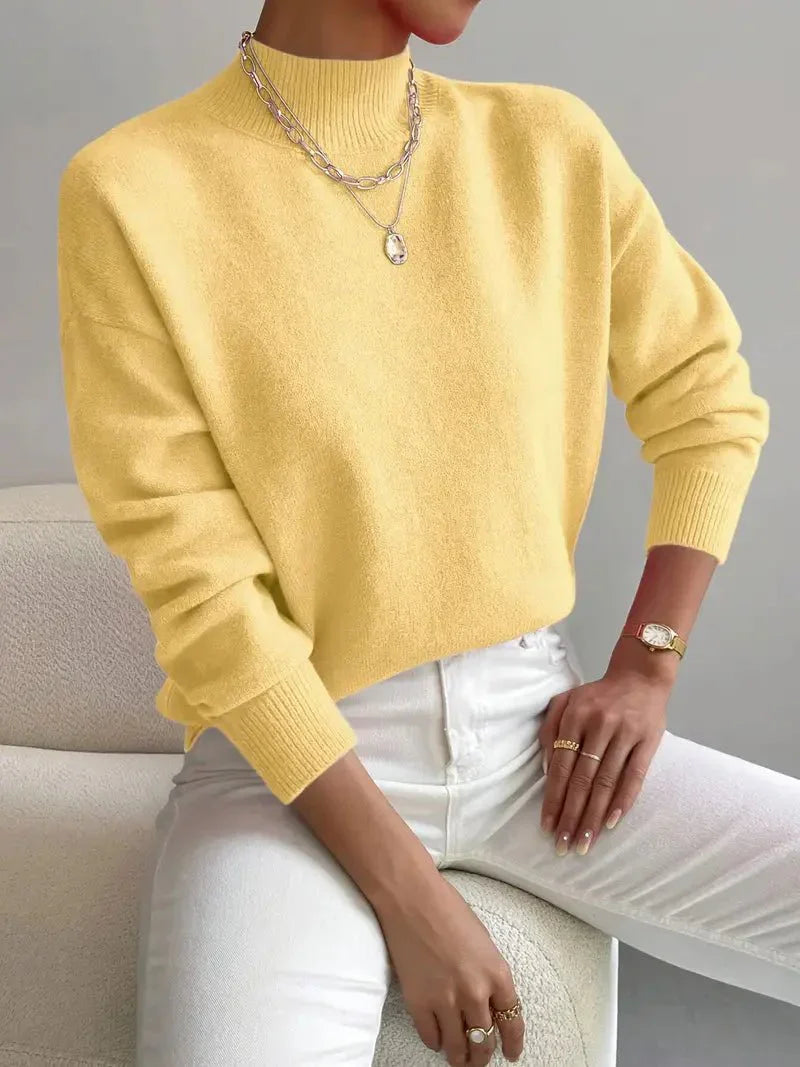 Claire™ – Soft Turtleneck Sweater