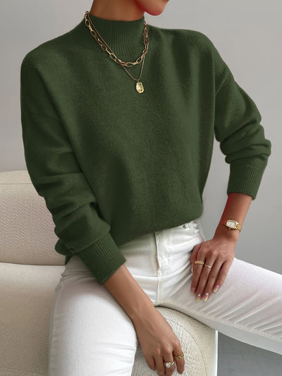 Claire™ – Soft Turtleneck Sweater