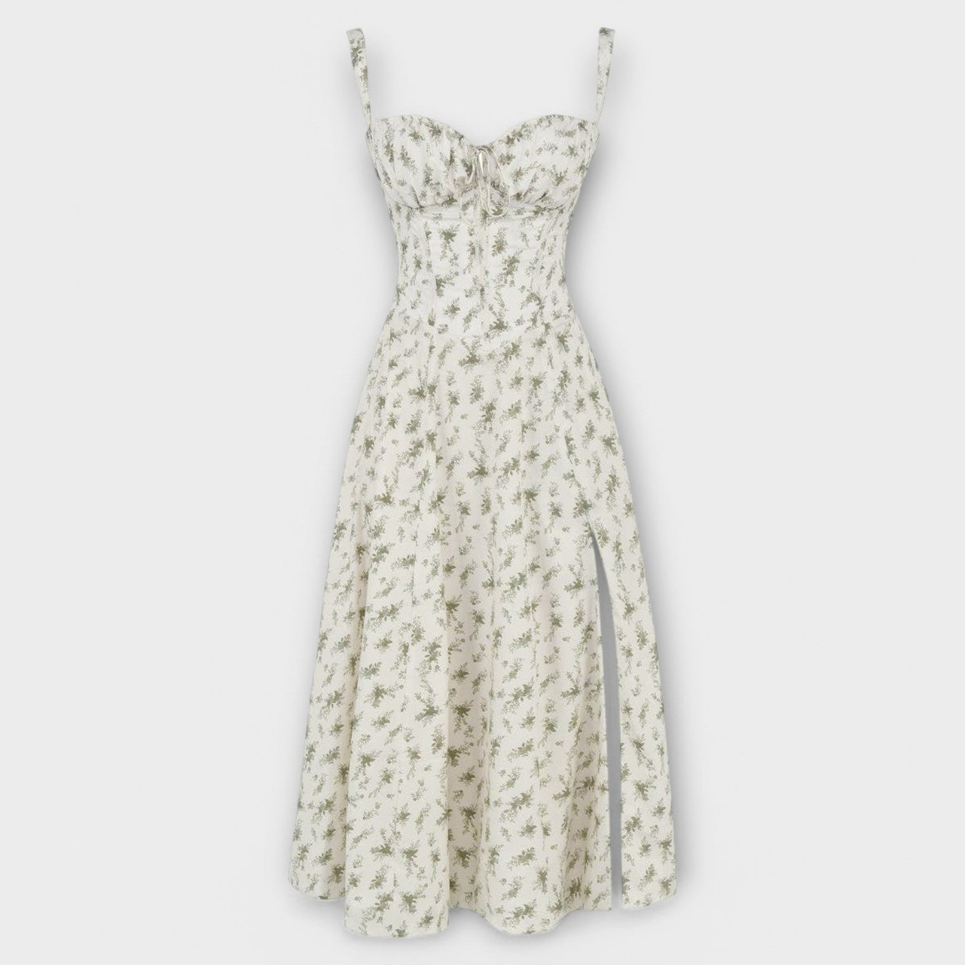 Kiana™ | Abito Midi con Corsetto