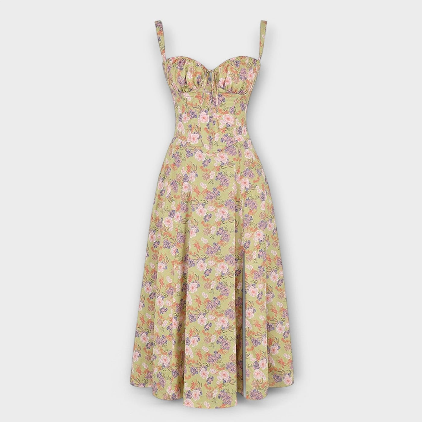 Kiana™ | Abito Midi con Corsetto