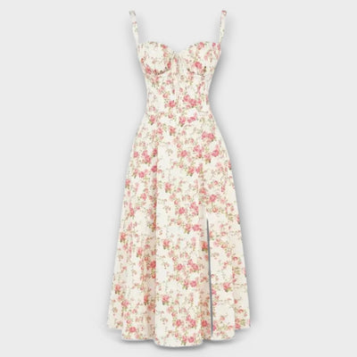 Kiana™ | Abito Midi con Corsetto