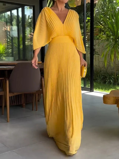 Victoria™ - Classic Pleated Dress