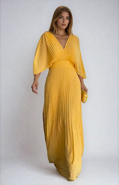 Olga™ - Classic Pleated Dress