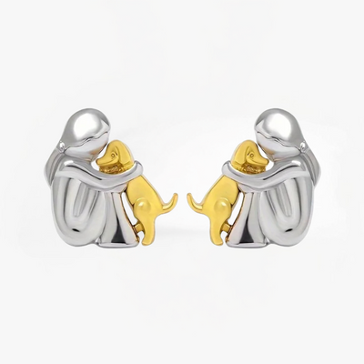 Lisa™ - Dog Icon Earrings
