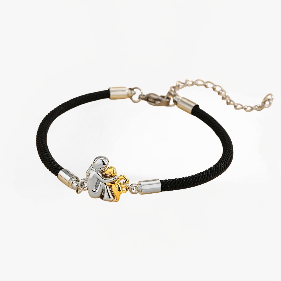 katy™ - Bracelet with cord and dog icon