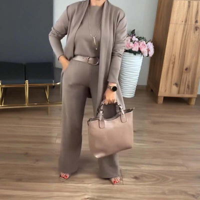 3 pezzi |Ensemble Eleganza Comfort