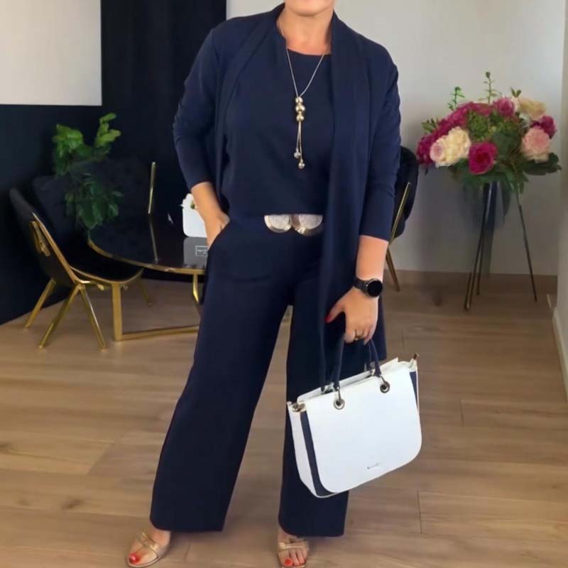 3 pezzi |Ensemble Eleganza Comfort