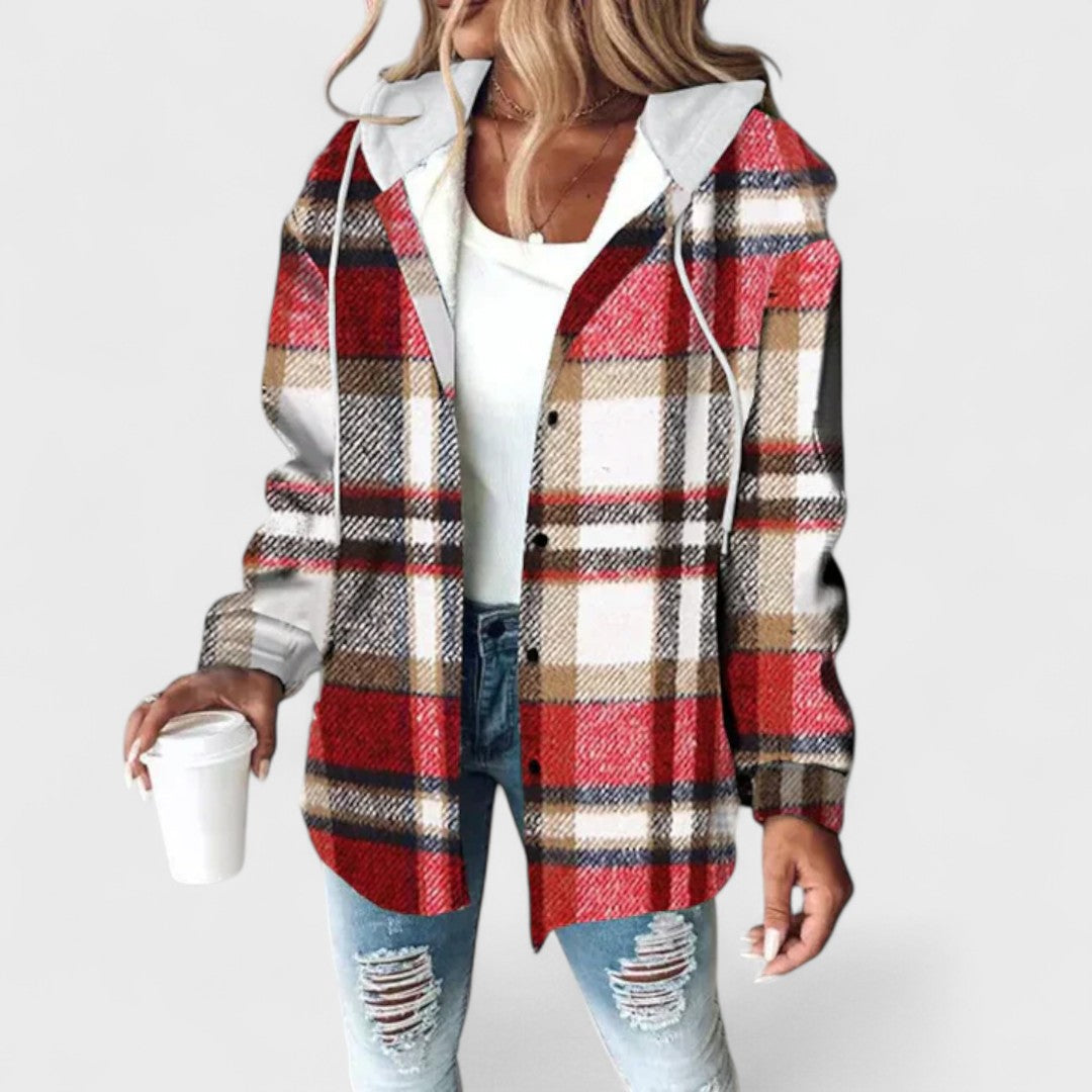 Helga - Soft and warm jacket for perfect autumn days