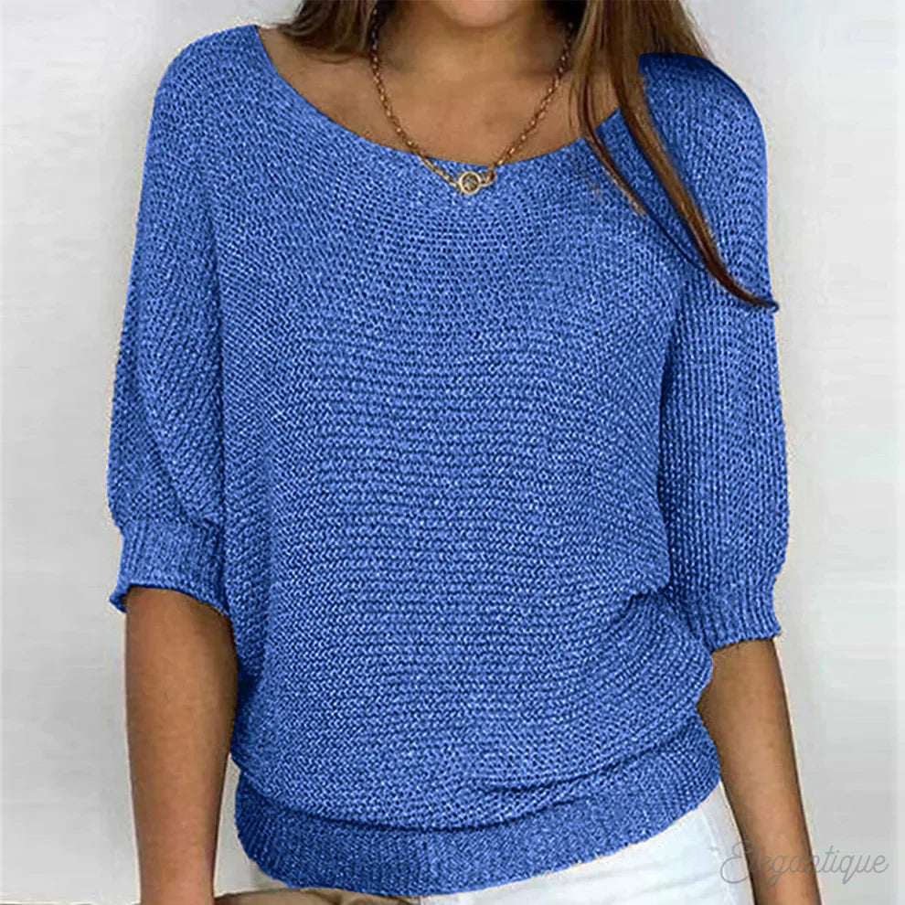Eunice™ – Relaxed Knit Top