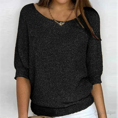 Eunice™ – Relaxed Knit Top