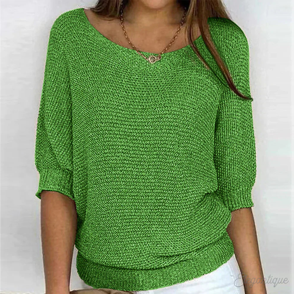 Eunice™ – Relaxed Knit Top