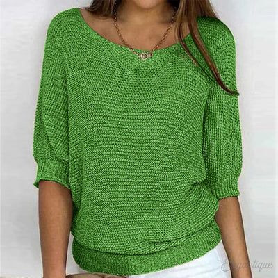 Eunice™ – Relaxed Knit Top
