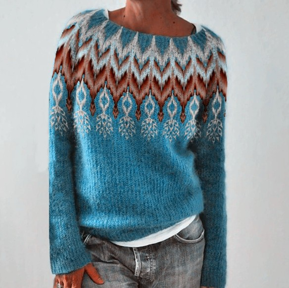 Indira™ | Cozy Retro Knit