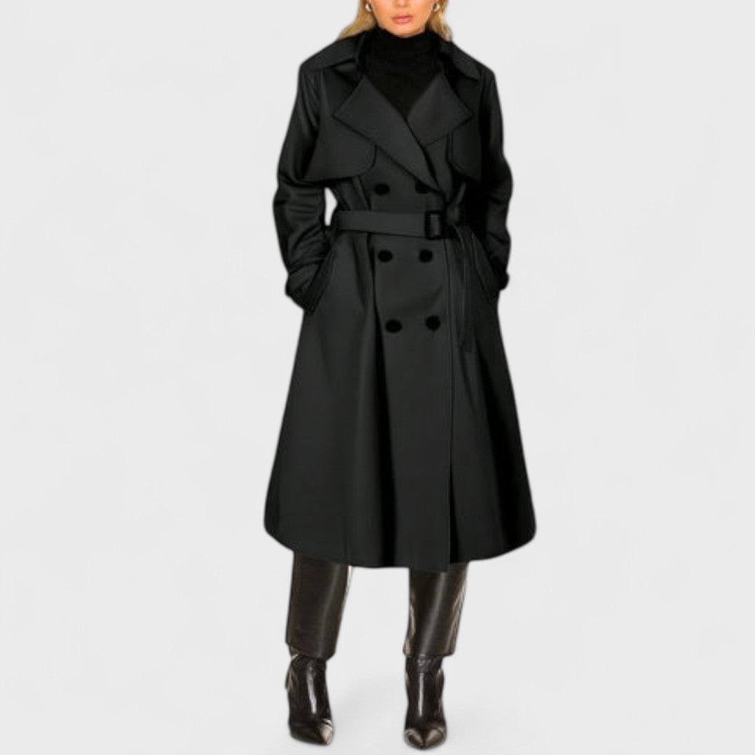 Vespera - Elegant and Refined Trench